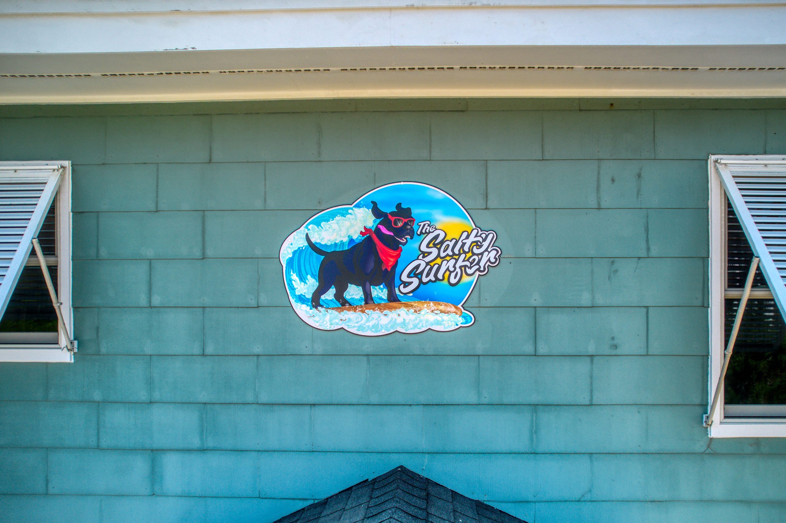 Surf's up! Don't miss it.
