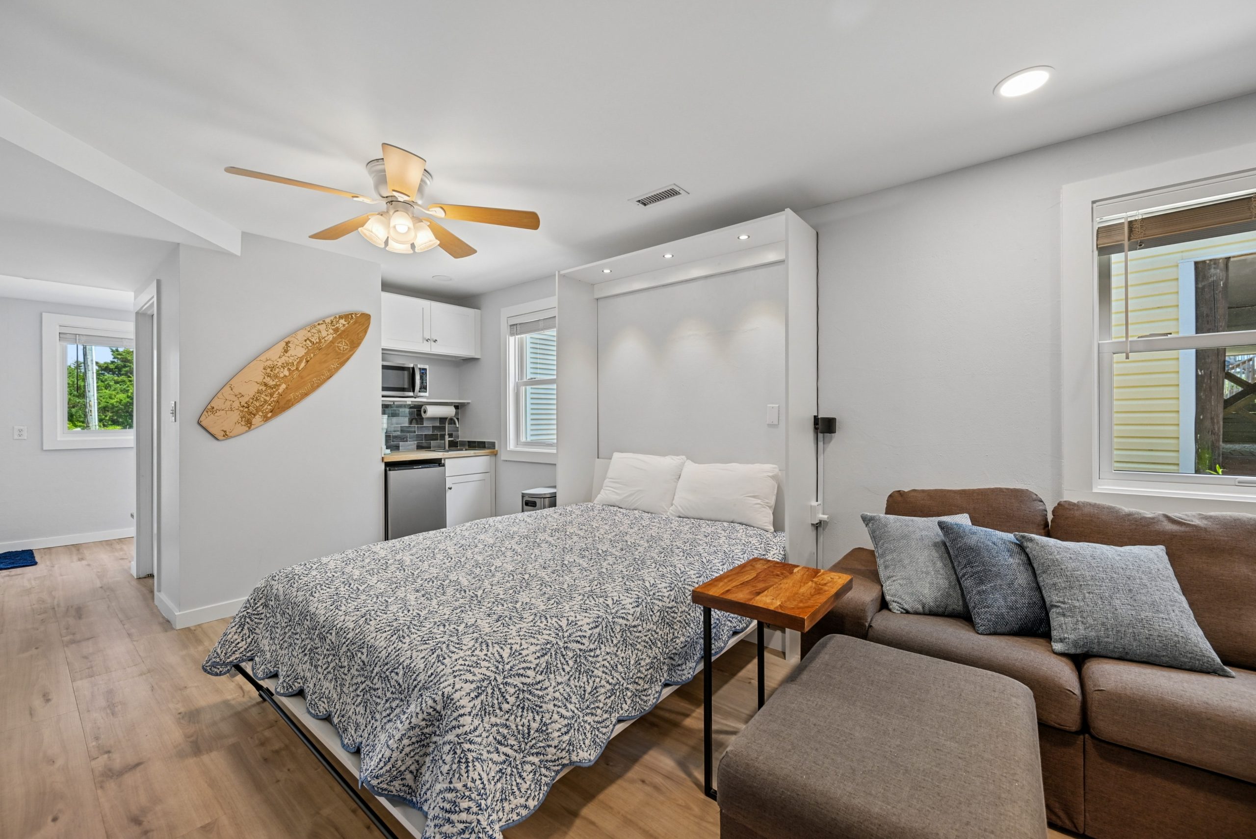 Queen Size Murphy Bed
