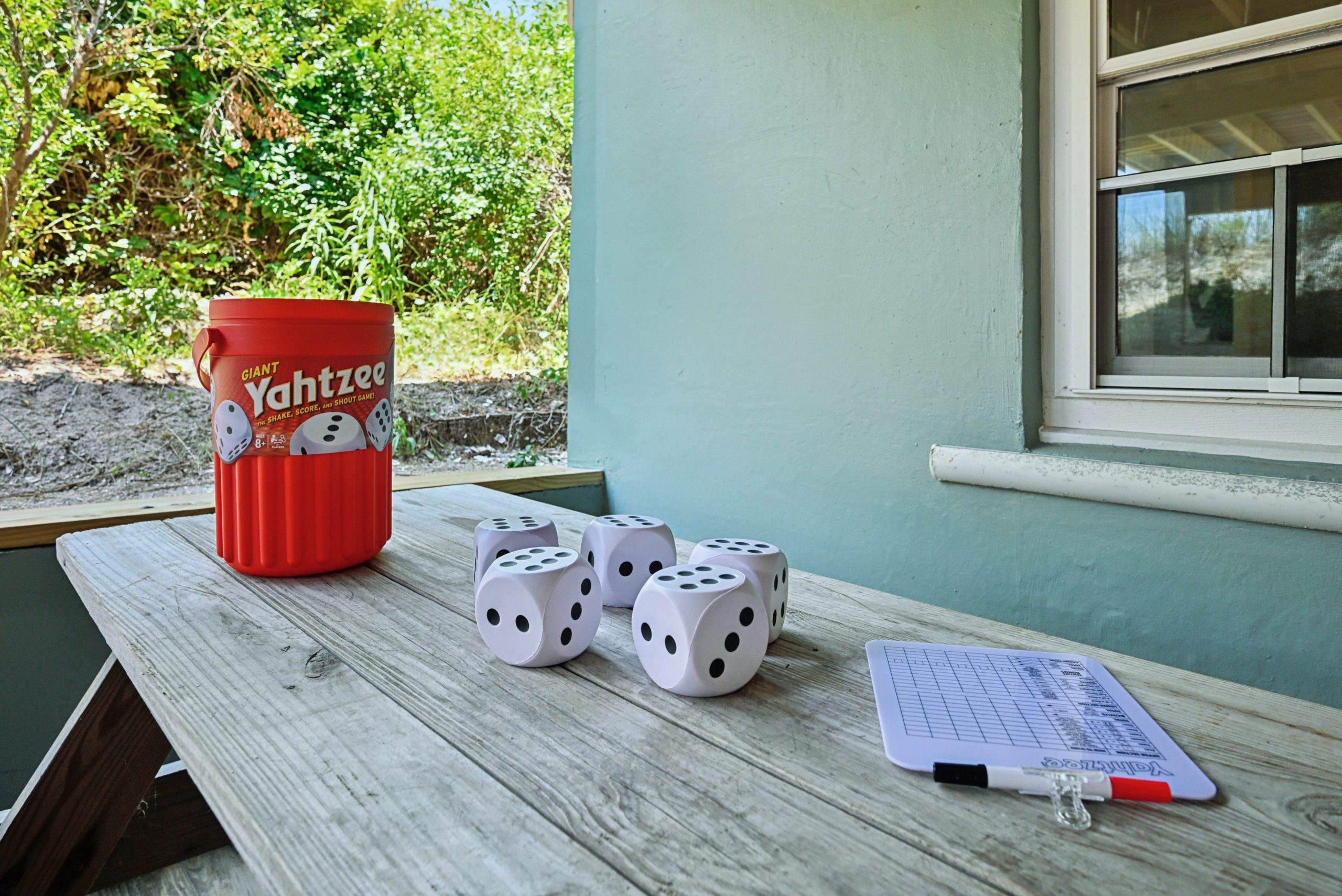 Yahtzee! Or something else... lucky 7 anyone?