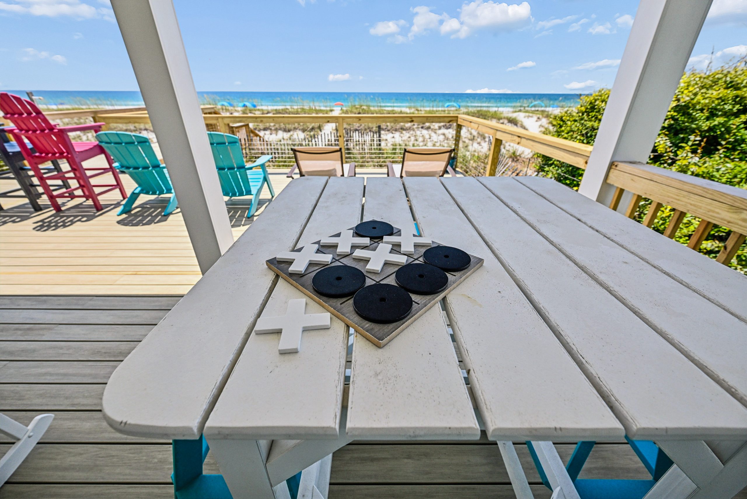 Enjoy the porch