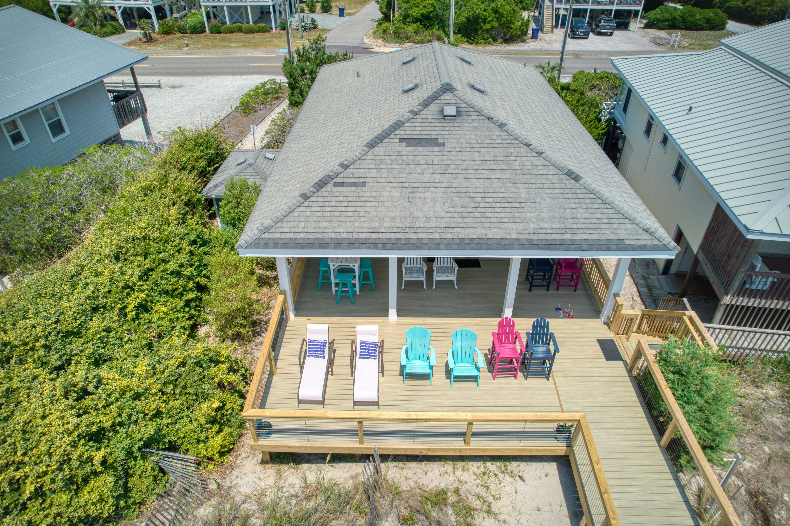 Deck from Above