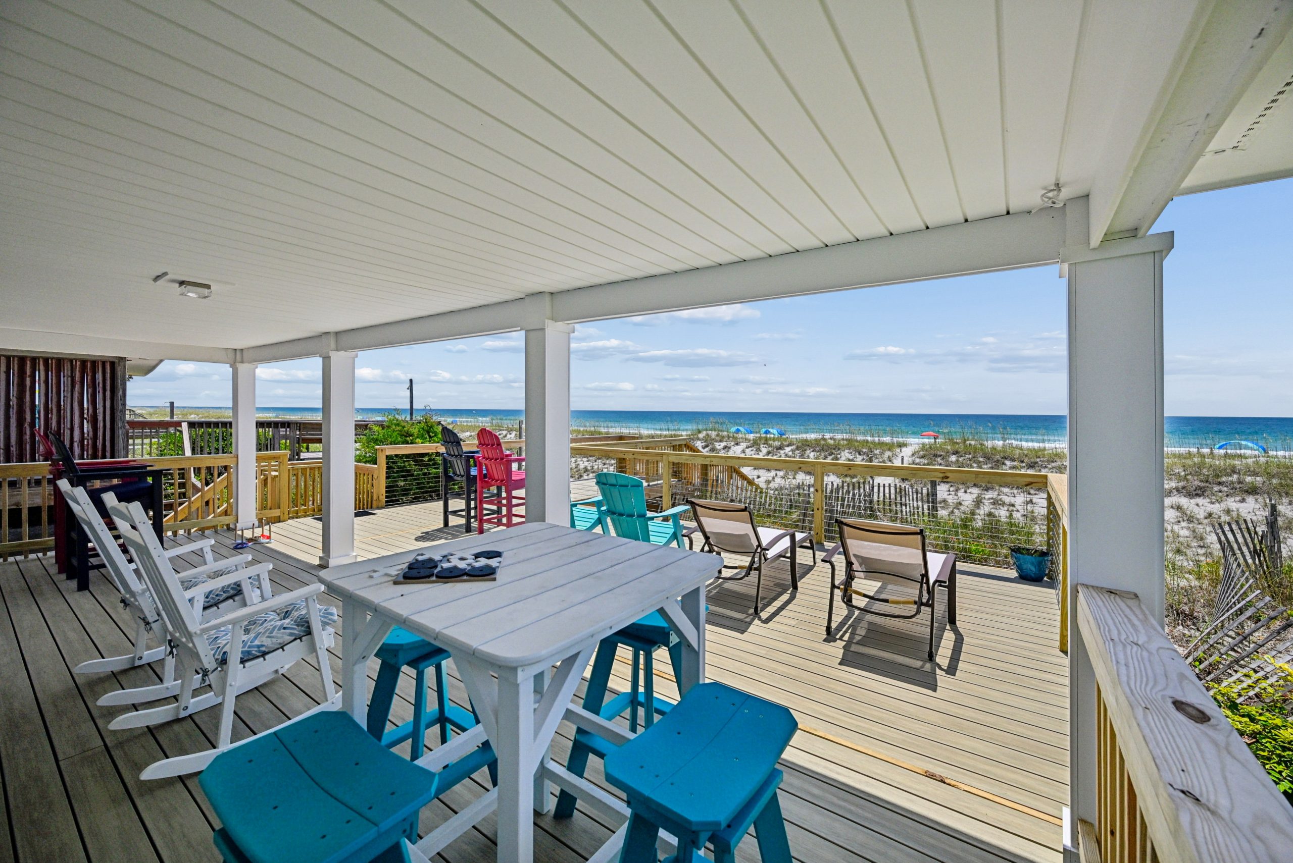 A nice spot for beach view dining and activities