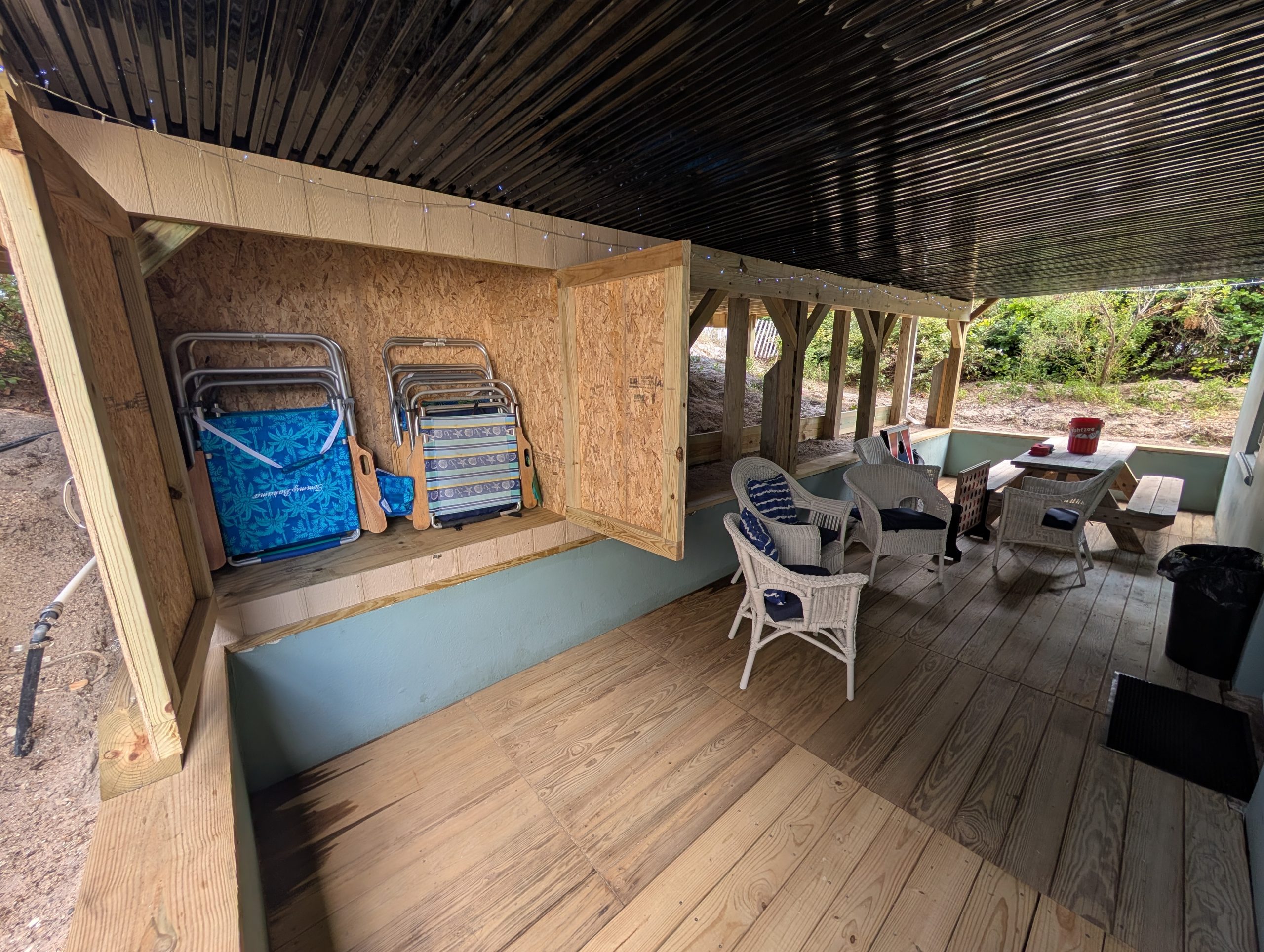 The Surf Shack Storage